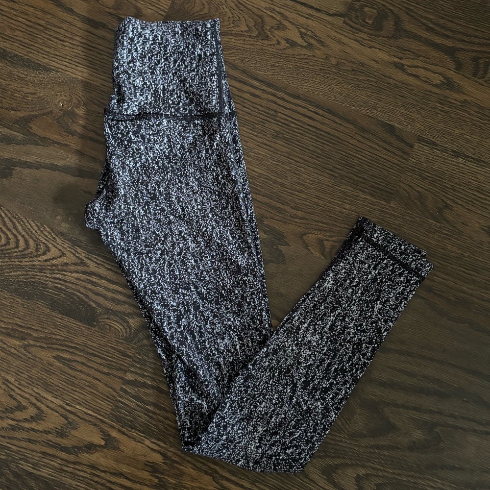 Lululemon Patterned Legging